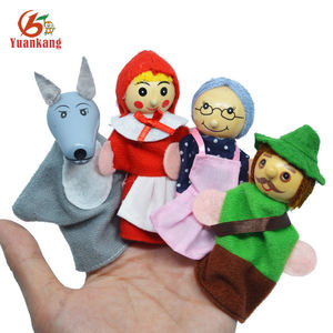 Marioneta muñeca tiburón calcetín profesional realista animal dedo Tell Story Props teatro empujar marioneta <span class=keywords><strong>de</strong></span> mano - Product Image 3