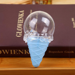 ZQX194 Nuevo Contenedor de Plástico Transparente para Helados, Dulces y Slime para Niños, Ideal para Regalo - Product Image 2