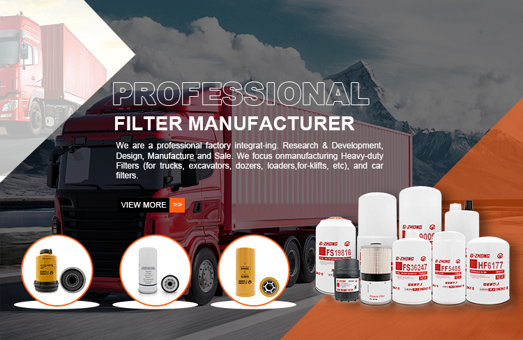 CHINA Manufacturer Truck Diesel Engine Part Fuel Water Separator