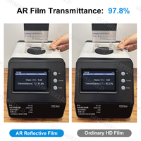 Film de protection d'écran anti-reflet AR pour téléphone portable, ultra clair HD, réduit les reflets pour iPhone 17 Pro Max 15, sans bulles