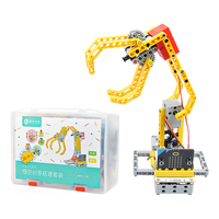Elecfreaks Microbit Papan Ekspansi Pemrograman 48-IN-1 Blok Bangunan Kit Sensor Robot Mainan Edukasi Blok Bangunan Anak