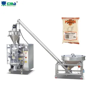 Hot sale detergent powder pva film packing machine washing powder packing machine supplier