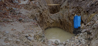 MEUDY FSME Pompe de drainage submersible haute pression intelligente Pompe à lisier