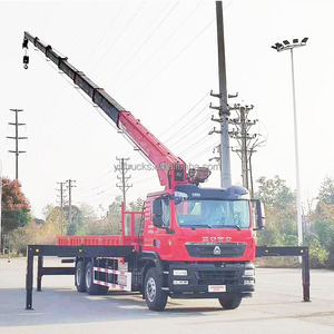 Camion <span class=keywords><strong>benne</strong></span> basculante HOWO TX 6x4 10T avec <span class=keywords><strong>grue</strong></span>, <span class=keywords><strong>grue</strong></span> montée sur camion 12T, <span class=keywords><strong>grue</strong></span> à flèche droite 14T - Product Image 2