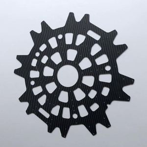 SHENYU 100% Carbon Fiber 3D Curved Streamlined <b>Shell</b> Structural Component-Hollow 5mm Thickness Multi-Function Application 200C - Product Image 1