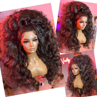 Cheveux Humains Vierges Naturels de Haute Qualité Sans Colle Densité 180 Frontal 5x5 Ondulé Bouclé 13x4 HD Frontal Long Lisse 4C Boucles Profondes