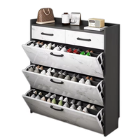 Rangement de meubles en bois prix de gros étagère à chaussures en bois armoire de rangement de chaussures étagère conceptions armoire à chaussures en bois moderne