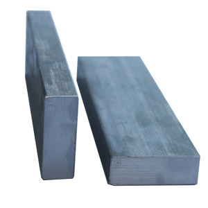 Q235/Q355 acciaio al carbonio barra piatta profilo fornitore di alta qualità laminata a caldo <span class=keywords><strong>ferro</strong></span> nero barra d'acciaio piatta per scopi meccanici - Product Image 1