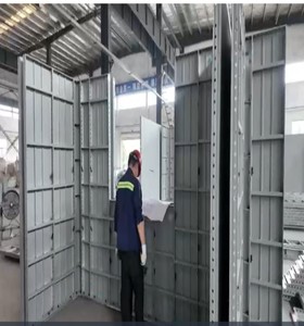 Panel de Encofrado de Aleación de Aluminio 6061 para Construcción de Hormigón - Product Image 1