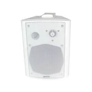 T New 6 Inch Outdoor ABS 40W PA Wall Mounted Speaker With 40W Transformer 10/20/40W/8ohm Loudspeaker