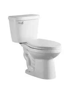 Китайская санитарная посуда, керамический туалет, дешевая французская ванная, из двух частей, сифонический керамический туалетный инструмент, Туалет