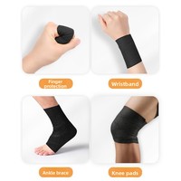 Bande de soutien genou-cheville, protège-mollet, housse de chaise/tabouret – Silencieuse, anti-adhésive, adaptée aux animaux domestiques, antidérapante, résistante à l'abrasion, non-tissée