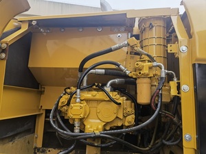 รถขุดมือสอง Caterpillar CAT320C ขนาด 20 ตัน นำเข้าจากญี่ปุ่น แท้ รุ่น Crawler 340D2L 345D 349D 349DL พร้อมเกียร์ - Product Image 6