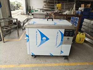 Nettoyeur à ultrasons électrique industriel à fréquence réglable CJ-480ST 175L pour le nettoyage des circuits imprimés, des disques vinyles, des pièces automobiles, des filtres à particules diesel - Product Image 6