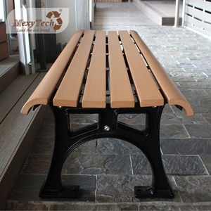 Barato impermeable al aire libre del wpc Parque asientos sin espalda largo 3 asiento <span class=keywords><strong>de</strong></span> madera <span class=keywords><strong>de</strong></span> plástico <span class=keywords><strong>banco</strong></span> <span class=keywords><strong>de</strong></span> jardín - Product Image 4