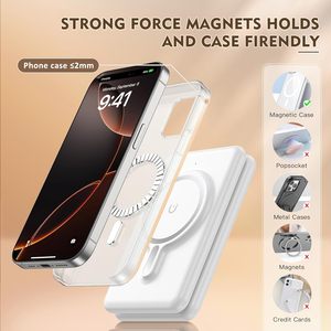 <span class=keywords><strong>Chargeur</strong></span> Magnétique Sans Fil 3-en-1 : Station de Recharge de Voyage Pliable pour Appareils Apple (iPhone 12-17 <span class=keywords><strong>Pro</strong></span> Max, iPad, Apple Watch, <span class=keywords><strong>AirPods</strong></span>) - Product Image 4