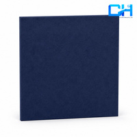 Panneau acoustique en polyester texturé 3D haute densité 12 mm, structure multicouche NRC 0,9, écologique, Chiheng, pour studio d'enregistrement