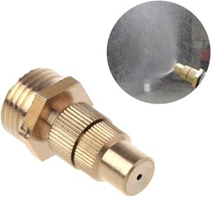 Agricultural Landscape Garden Use Metal Material Adjustable <strong>Brass</strong> Spray Nozzle Manual Irrigation <strong>Atomizer</strong> Nozzles - Product Image 2