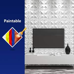 <span class=keywords><strong>Pannelli</strong></span> Decorativi da Parete in Plastica di Alta Qualità, <span class=keywords><strong>Pannelli</strong></span> <span class=keywords><strong>3D</strong></span> <span class=keywords><strong>Adesivi</strong></span> in PVC 500*500mm - Product Image 5