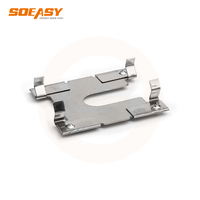 Système de montage solaire personnalisé Soeasy, clip de mise à la terre, rondelle conductrice, support solaire, feuille conductrice