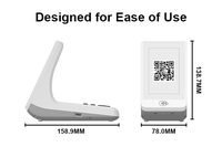 Carte de paiement EMV Pinpad Point de vente Machine Qr Code Scanner Sound Box Z45