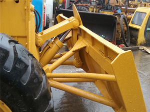 เครื่องจักรใช้สำหรับรถเกรดมอเตอร์140ชม. รถหนอนผีเสื้อมือสองมอเตอร์เกรดขายดีพร้อมเครื่องยนต์หลัก - Product Image 3