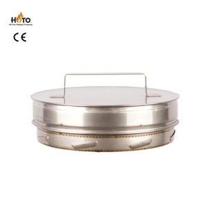 Système de cheminée en acier inoxydable à double paroi isolé certifié CE, finition miroir, joint à verrouillage sécurisé, résistant aux hautes températures - Product Image 3
