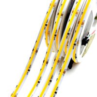 Bande LED COB WS2811 24V 360 LED/m Ra90 3000K Effet Eau Courante pour Intérieur Bar Couloir Ambiance Flexible