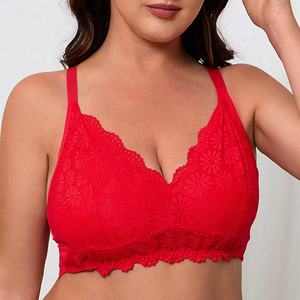 <span class=keywords><strong>Soutien</strong></span>-<span class=keywords><strong>gorge</strong></span> <span class=keywords><strong>sans</strong></span> armature en dentelle de <span class=keywords><strong>grande</strong></span> <span class=keywords><strong>taille</strong></span> très durable et élégant Tops pour femmes - Product Image 4