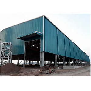 Tùy Chỉnh Giá Rẻ An Toàn Và Bền Kết Cấu Thép Kho/Hội Thảo/Hangar/Hội Trường Tòa Nhà - Product Image 2