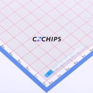 JS05B-06P-050-4-8 FFC Cable (Flexible Flat Cable) P=0.5mm Connector 6P 0.5mm 0.3mm Reverse - Product Image 1