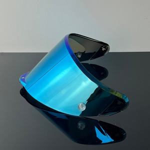 Accesorio para <span class=keywords><strong>casco</strong></span> <span class=keywords><strong>de</strong></span> motocicleta con parasol <span class=keywords><strong>de</strong></span> protección facial colorido, gafas <span class=keywords><strong>de</strong></span> alta definición diseñadas para <span class=keywords><strong>AGV</strong></span> PISTA GPR, CORSA R, RACE 3 - Product Image 4