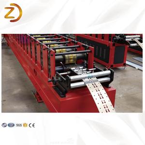 Kệ cửa hàng thẳng đứng giá cột cuộn tạo thành máy Dây chuyền sản xuất hiệu quả cho kệ lưu trữ và máy móc làm gạch - Product Image 3