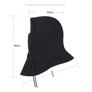 Masques de <span class=keywords><strong>ski</strong></span> chauds d'hiver, foulards en polyester coupe-vent pour le cyclisme en plein air, chapeaux, écharpes épaisses, couvre-<span class=keywords><strong>cou</strong></span> pour moto - Product Image 3