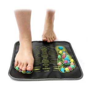 Fingerpressure Board Foot Foot <b>Pad</b> Health <b>Walk</b> Foot Board Massager <b>Pad</b> Goose Soft Stone Road - Product Image 1