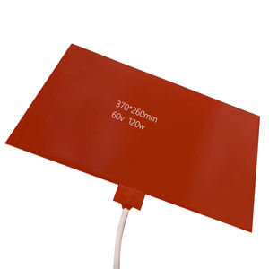 ALXD Chauffe-batteries électriques flexibles personnalisés en silicone 370*260*1.5MM 60V, puissance personnalisée, coussin chauffant haute capacité LiFePO4 - Product Image 5