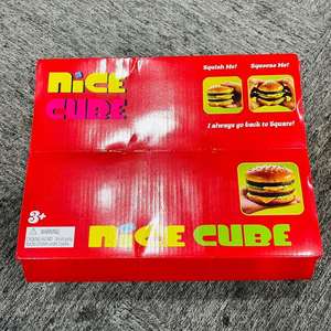 ของเล่นบีบลดความเครียดรูปแฮมเบอร์เกอร์แบบถอดประกอบได้ ซ้อนกันได้ ของเล่นนุ่มนิ่มสำหรับเด็ก ของเล่นเสริมสร้างจินตนาการ คล้ายอาหาร สำหรับคลายเครียด จากคลังสินค้าในสหรัฐอเมริกา - Product Image 6