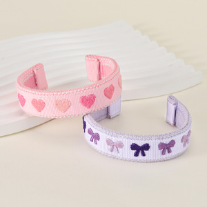 Bracelet Bohème Créatif Broderie Papillon Tissé à la Main Bracelet Oeil du Diable Ouverture Porte-Bonheur Diamant à la Mode Vente en Gros - Product Image 4