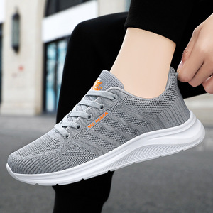 2025 nuevas zapatillas de deporte ligeras para hombres zapatos Park Running Casual malla transpirable zapatos para correr - Product Image 3