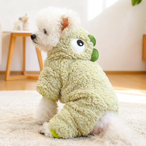 Ropa para Mascotas PETCIRCLE, Abrigo de Algodón Cálido y Cómodo para Perros Pequeños y Cachorros, Otoño/Invierno - Product Image 2