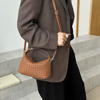 Sac à bandoulière en cuir véritable pour femmes, élégant, nouveau style rétro, design de luxe, léger, imperméable, portable