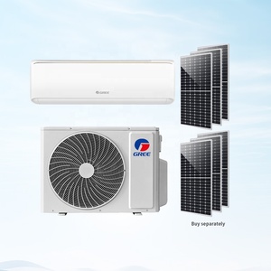 เครื่องปรับอากาศพลังงานแสงอาทิตย์ 18000Btu 24000Btu R410a R32 ฮีทปั๊ม แอร์แบบแยกส่วน พร้อม Wifi - Product Image 1