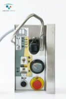 Boîtier de commande supérieur Skyjack 156879, Boîtier de commande proportionnel, Ensemble de console pour nacelle élévatrice à ciseaux, Remplacement OEM, Boîtier de commande à joystick