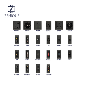 Nắp Ổ Cắm Điện Bật Lên Hộp Ổ Cắm Để Bàn Ổ Cắm Để Bàn Hội Nghị Văn Phòng Ổ Cắm Âm Ẩn Cho Bàn Làm Việc - Product Image 6