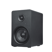 Altavoz Activo Profesional de 100W y 5 Pulgadas con Woofer de Madera para el Mercado Europeo, XLR TRS, para Audio en Casa, Laboratorio y Estudio