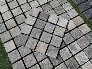 Pierre de pavage de passerelle <span class=keywords><strong>en</strong></span> <span class=keywords><strong>granit</strong></span> de maille grise - Product Image 5