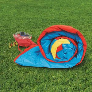 Đảng 15ft x 16ft 10in ngoài trời Inflatable <span class=keywords><strong>Sidewinder</strong></span> Blast công viên nước sân sau trượt nước giật gân thư bị trả lại leo đồ chơi đa sử dụng - Product Image 3