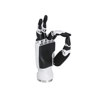 Main robotique humanoïde FM à cinq doigts, agilité bionique, force de préhension de 1 kg, détection de force intégrée pour la préhension, garantie 1 an
