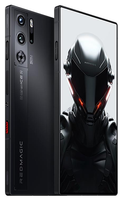 Smartphone RedMagic 9 Pro+ 5500mAh Octa Core LTE/CDMA, langues française, espagnole, anglaise, écran AMOLED 120Hz