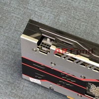 Meilleur prix pour carte graphique de jeu RX 580 8 Go, RX580 8 Go, RX588 avec mémoire 256 bits pour PC GPU RX580